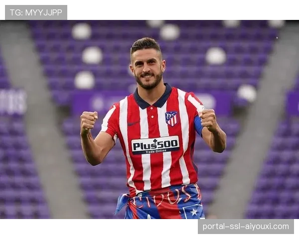 官方：马竞与中场大将科克续约一年，俱乐部看重其领导力与防守经验